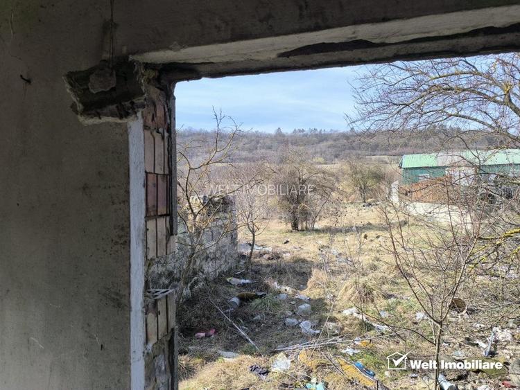 Oportunitate investitie, casa demolabila cu 20.032 mp teren, periferia Dej - 4