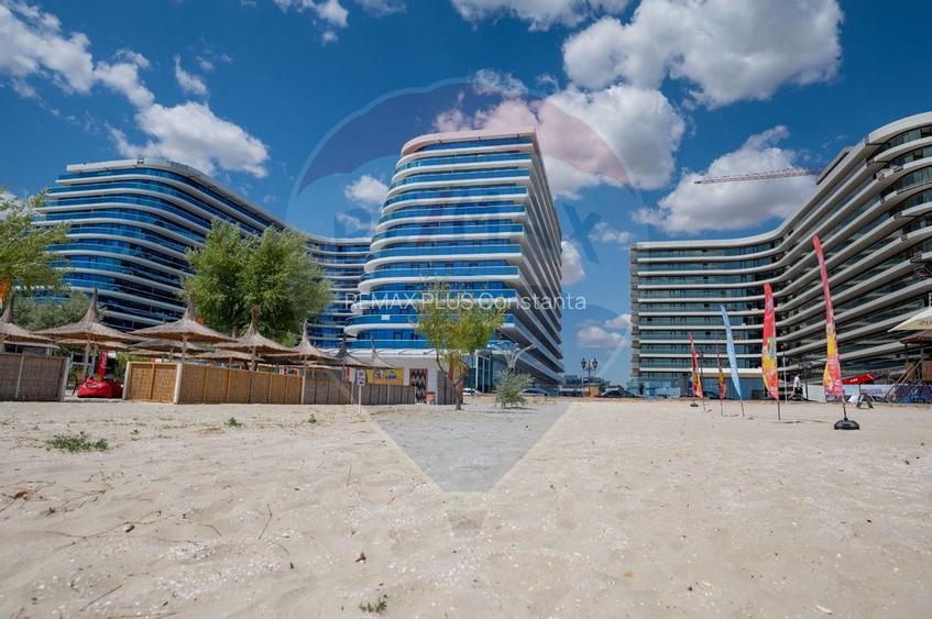 Apartament+loc de parcare in prima linie la mare White Titanic - 16