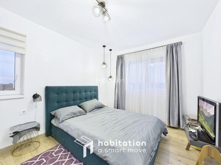 Apartament luminos cu 2 camere și terasă, gata de mutat, zona Aradului - 13