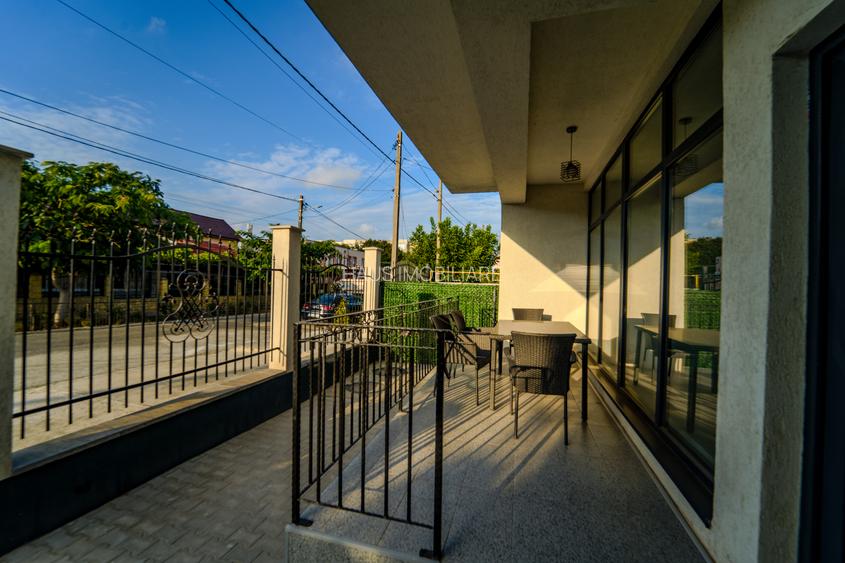 Vilă stil mediteranean Ovidiu poziție excelentă 4 camere posibil schimb - 3