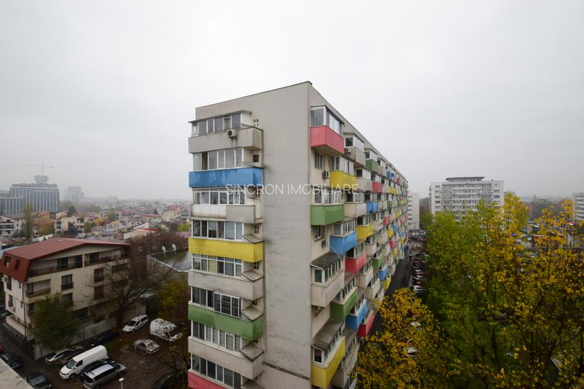 Apartament cu 2 camere - Metrou 1 Mai, Calea Griviței - 18