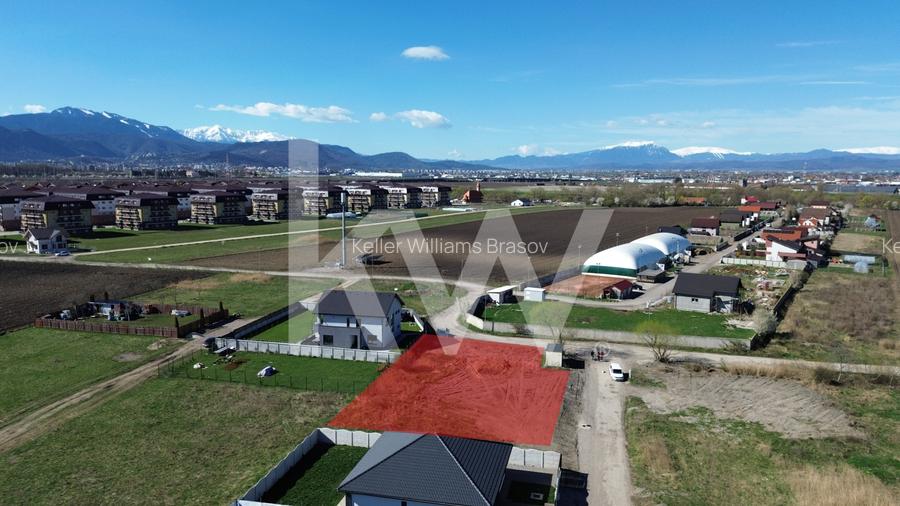 Teren intravilan construibil, utilități complete Str. Cetății - Comision 0 - 2