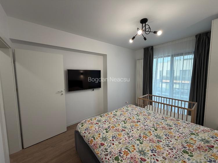 Apartament 3 camare MRS Residence Smart mobilat si utilat + loc parcare subteran - 12