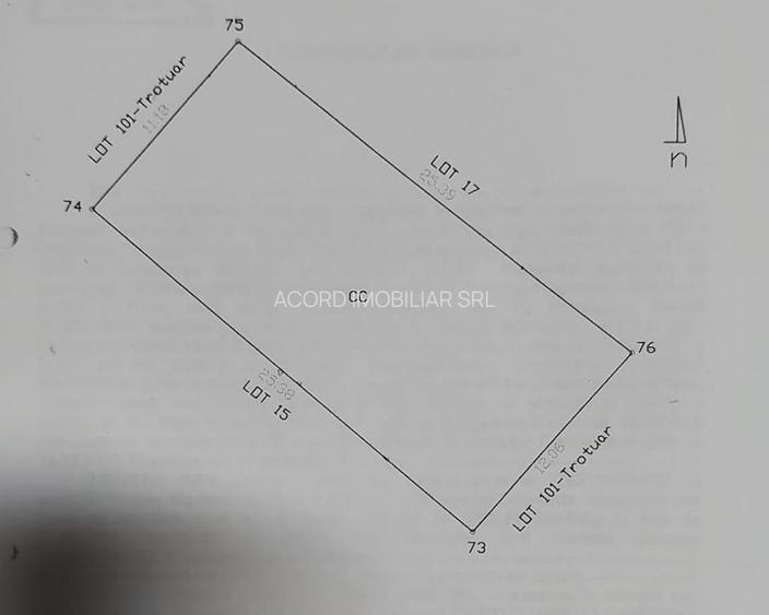 TEREN INTRAVILAN KM5 - 2