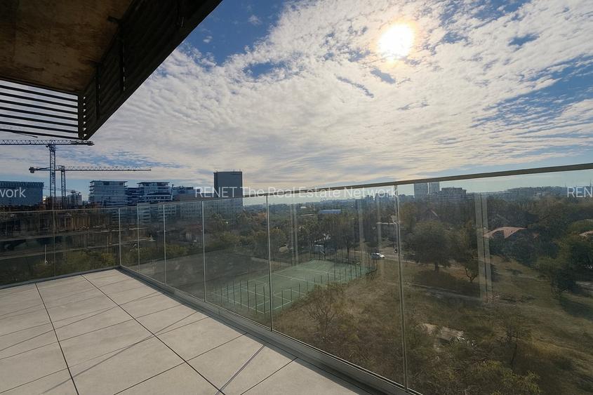 Apartament 3 camere în UP - SITE - Calea Floreasca - Terasă 17 mp - 5