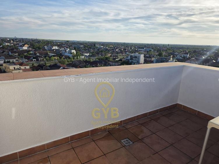 Apartament modern cu 2 camere /  priveliste panoramica si terasa generoasa - 11