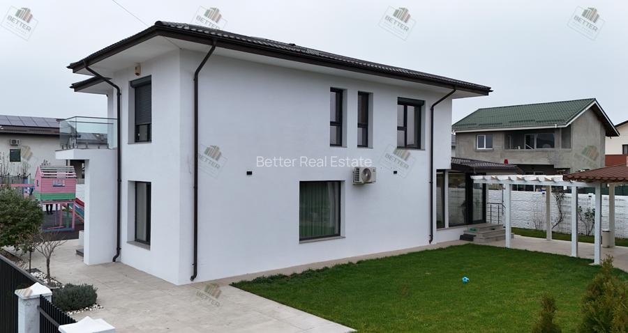 Casă individuală în Comuna Berceni | 550 mp teren | Acces asfaltat | 6 camere - 5