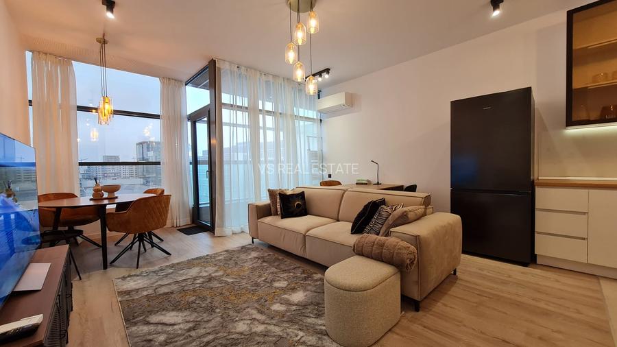 ONE NORTH LOFTS 2 camere mobila ROVERE, GARAJ SI BOXA PE ETAJ - 2