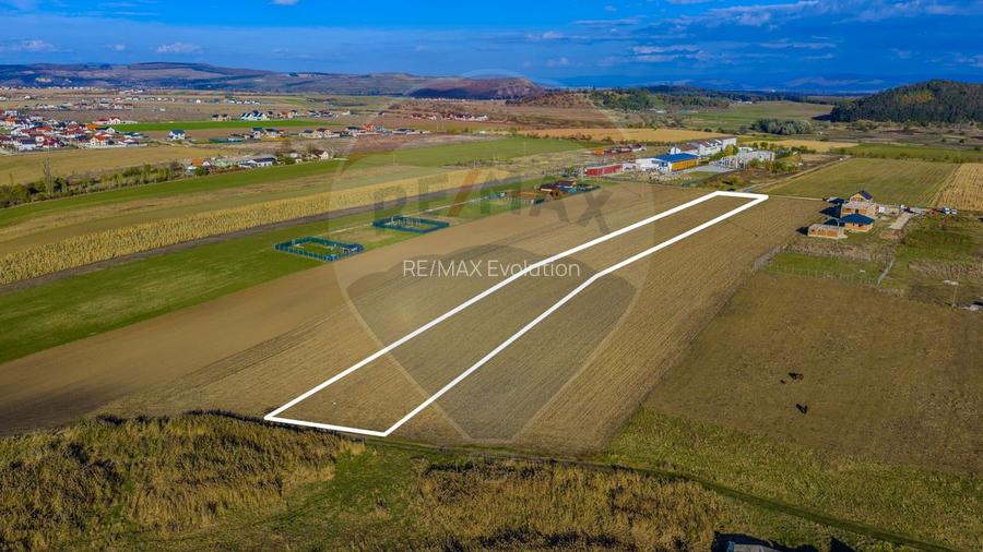 COMISION 0% Teren Sânpetru 8900 mp/ Intravilan/ 8 loturi - 2