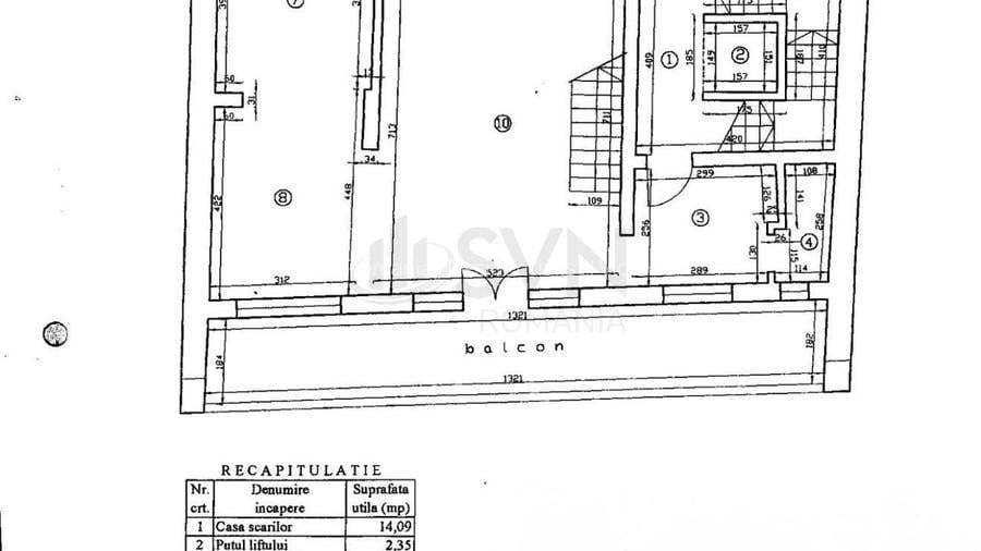 REA1028307 Penthouse 6 camere I 233mp I Dorobanti - 10