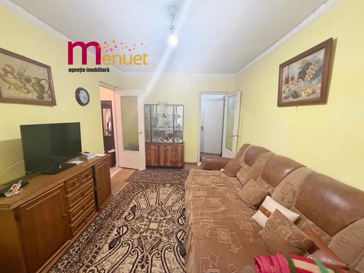 Apartament 2 camere,strada Alunisului,parter