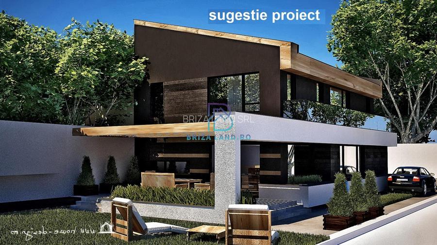 Bucurestii Noi, Laminorului, teren 250mp, d=12.3m, casa demolabila - 3