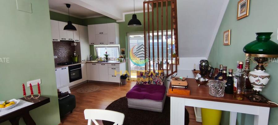 Vila individuala 3 camere-mobilata si utilata Comuna Berceni - 5