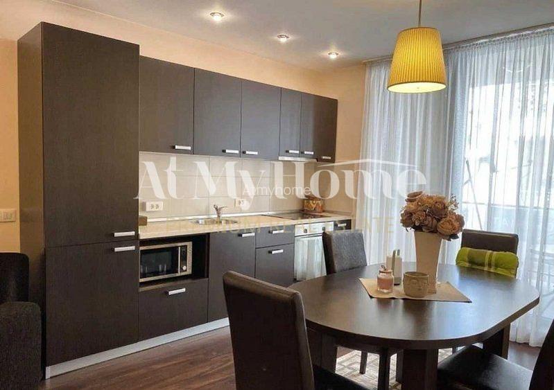 Apartament spatios de 2 camere in complex rezidential, mobilat, terasa - 2