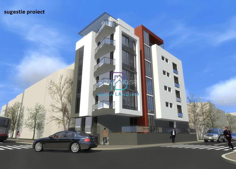 Domenii, bd. Expozitiei, stradal, teren 190mp, d=10.2m - 4