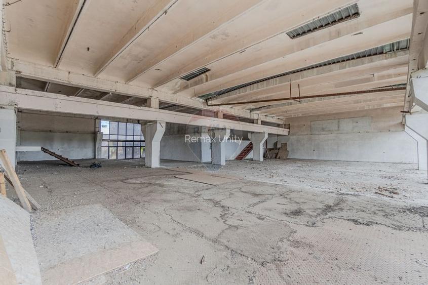 Spațiu industrial de 2060mp cu teren de 3358mp de vânzare Str Turnului - 47
