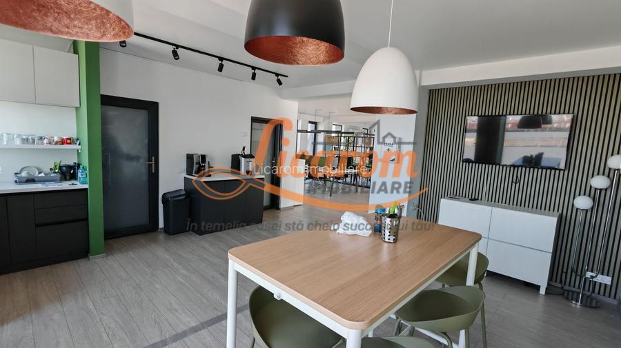 190 mp,Spatiu de Birouri/ Call Center/IT, Fitness,2280 euro/luna - 19