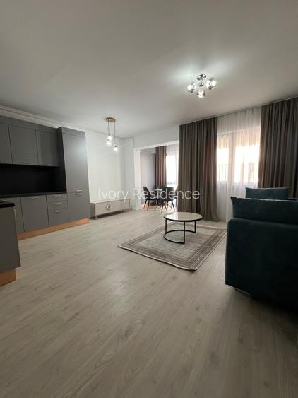Ivory Residence Pipera - Apartament 1 cameră complet mobilat - Comision 0% - 2