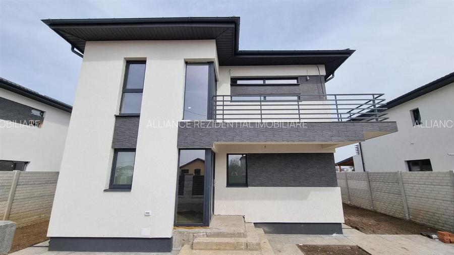 Vila individuala - 5 camere - 2 b?i - 153mp utili - teren 360mp - 2