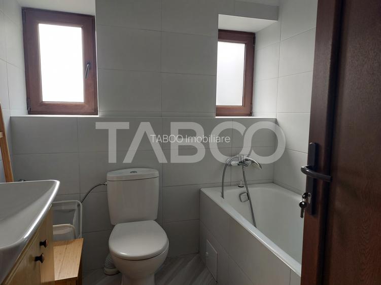 Casa 58 mp cu gradina 300 mp pet friendly central Cisnadioara - 18