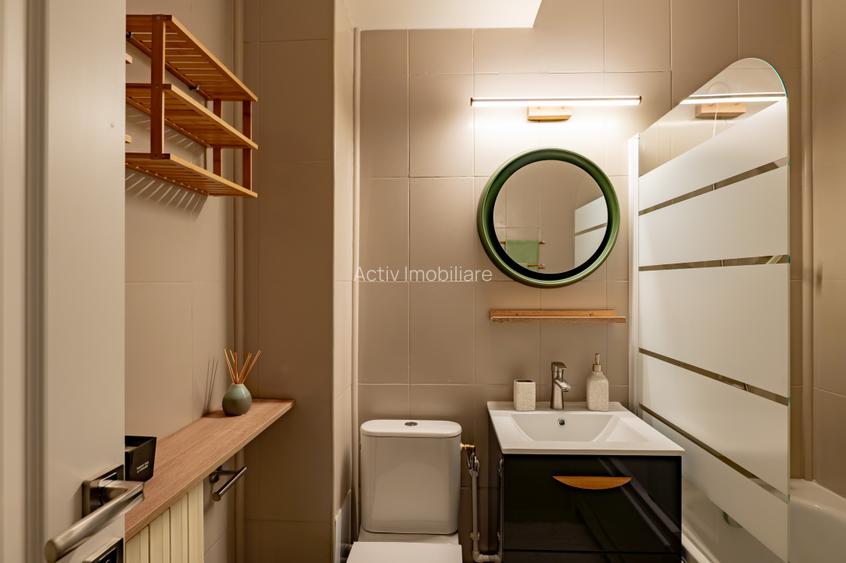 Tomis Nord–Tic Tac | 2 camere decomandate | confort 1 | etaj 1 | totul nou - 19