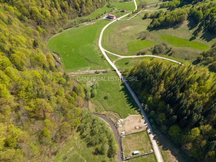 Zarnesti-Bârsa Fierului-Teren 1.893 mp pentru Casă de vacanță, A-frame - 5