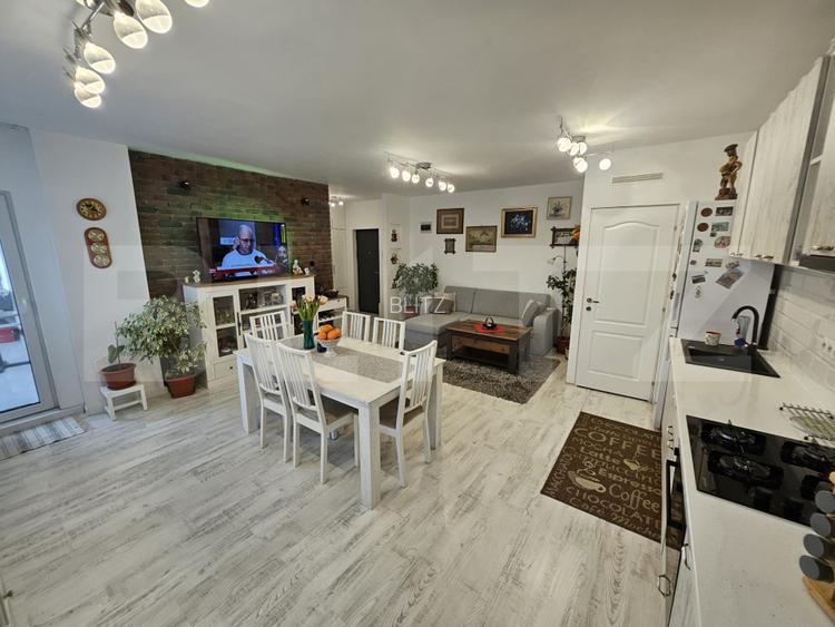 Apartament semidecomandat cu 2 camere, foarte luminos, zona Terra - 3