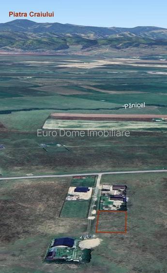 Rasnov -Glejarie 1000 mp front 42m posibilitate duplex sau 2 constructii - 14