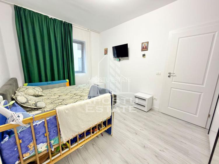 Apartament cu 3 camere mobilat, la etajul 1 in Giroc in spate la Lidl. - 2