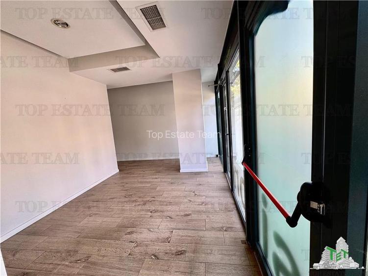 Spatiu comercial stradal  de inchiriat in zona Dorobanti  / Nord - 9