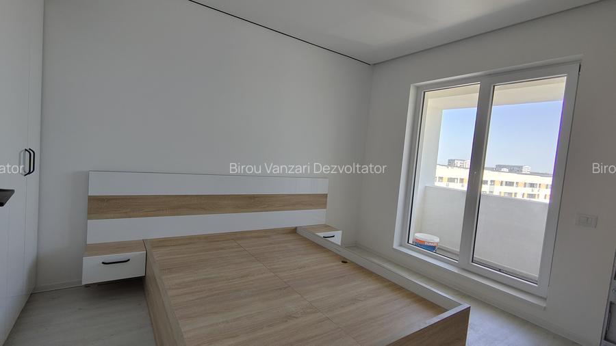 Studio spatios Militari Residence Apeductului/2 minute de STB/mobilat-utilat - 11