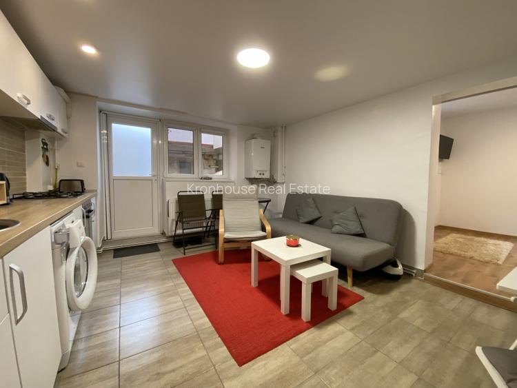 Ultracentral Brașov | Casă tip studio 35 mp + terasă generoasă| 0% comision - 3
