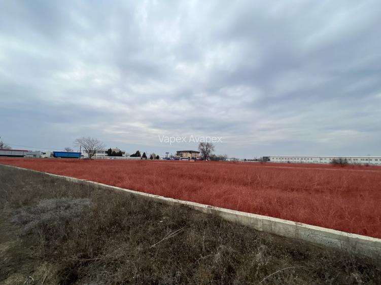 Teren DN26 41000 m2 , vizavi STAER - 4