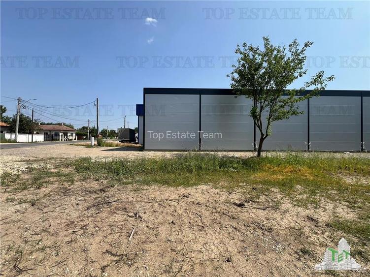 Spatiu comercial stradal, cu toate utilitatile stradal, la 100 m de A 1, pretabi - 6