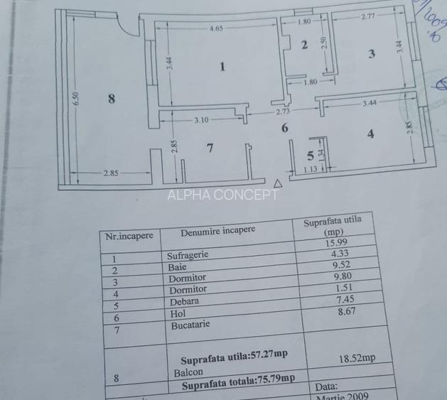 3 CAMERE - INEL I - 15
