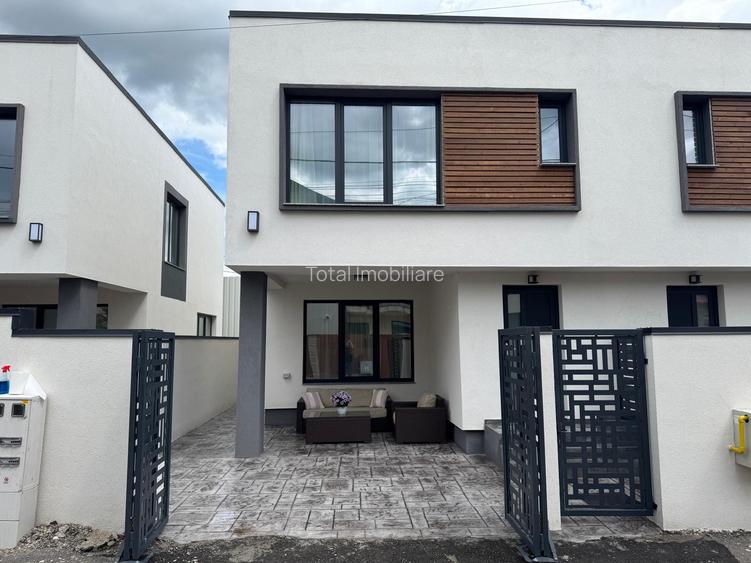 CASA INDIVIDUALA CUPLATA MOBILATA SI UTILATA STR. PALTINIS 52 - 45