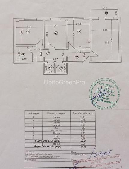 Drumul Taberei-Valea Ialomita 3 camere - 15