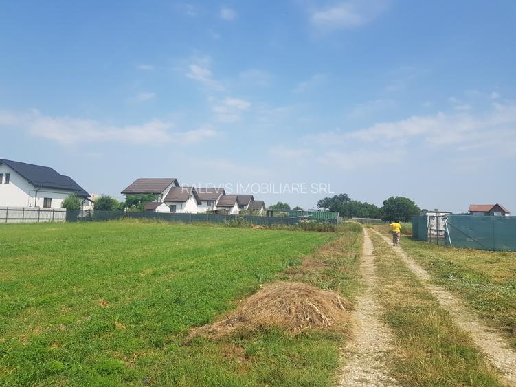 Loturi de teren parcelat, Sabareni, intravilan, 620-650 mp - 8