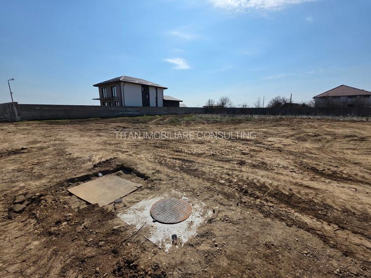 Teren intravilan Cernica la soseaua principala 10 min.Pallady - 3