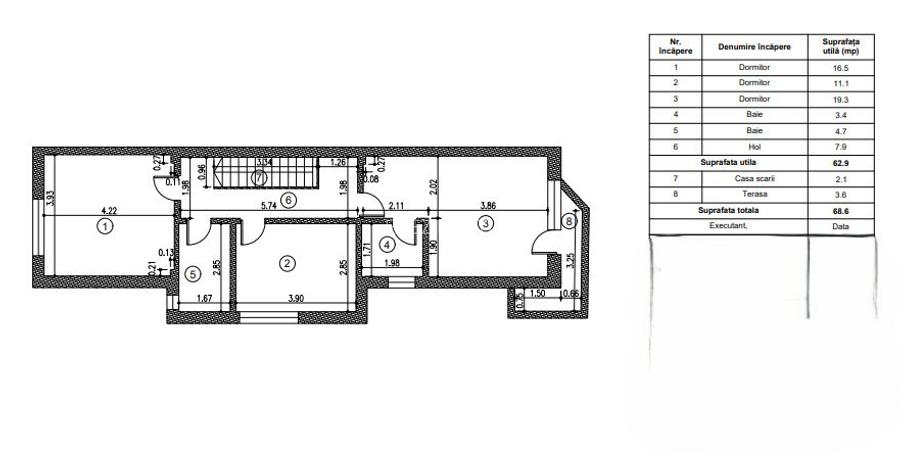 Casa  stil duplex -  zona Corbeanca - 9