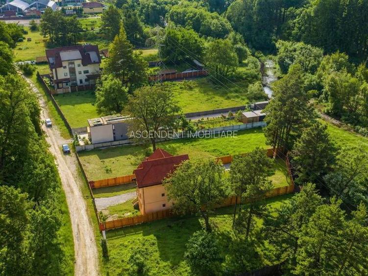 Film! Teren intravilan pe 1.300mp, arie apreciabila de case, Bunloc, Brasov. - 5