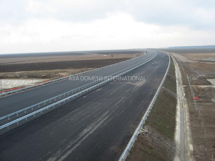 Teren Stefanesti - Austostrada Bucuresti-Brasov! - 2