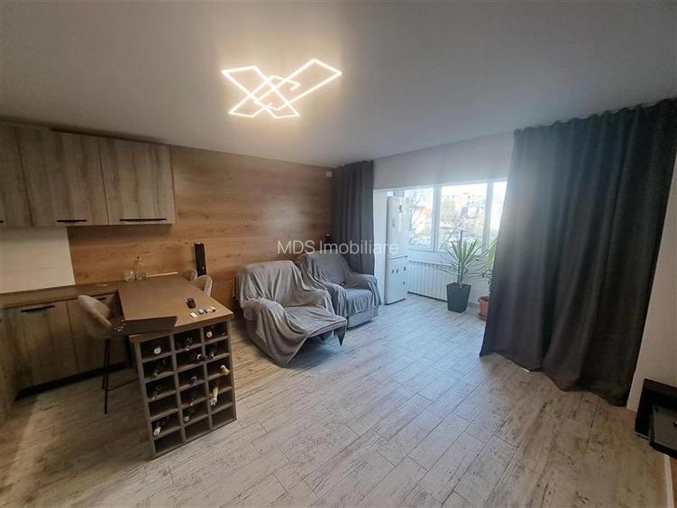 Etaj 1 cu 2 dormitoare și 2 balcoane, mobilat și utilat - 4