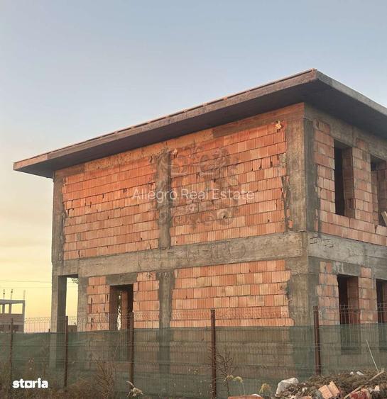 Casa la rosu P+1+Pod Berceni-Vidra - Dealul Verde - 8