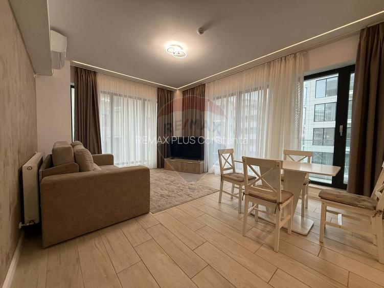 Apartament de vanzare 2 camere BEL AIR Mamaia Nord prima linie mare - 15