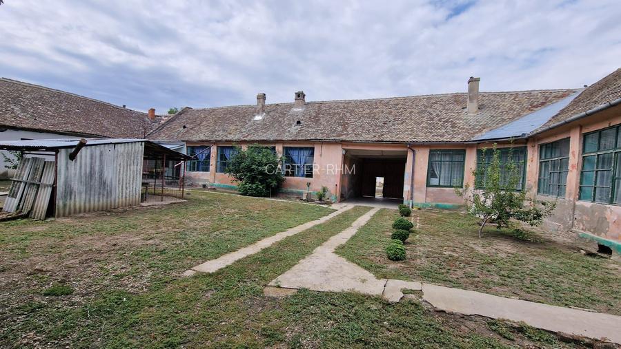 🏡 De vânzare – Casă boierească, Sat Giulvăz (jud. Timiș)- 717 - 18