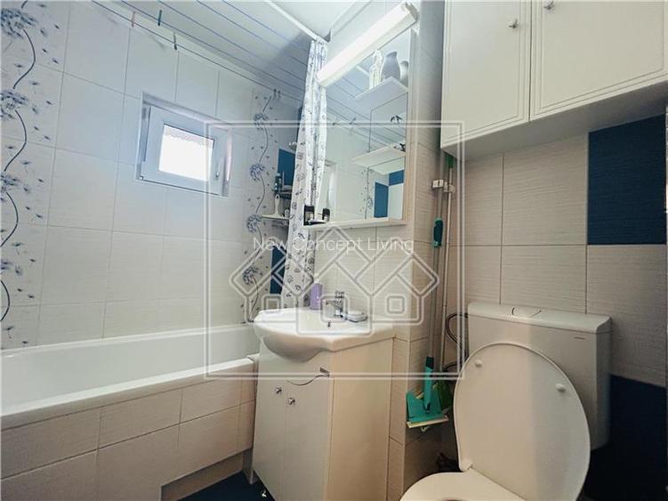 Apartament de vanzare in Sibiu - 2 camere, balcon si pivnita -Terezian - 7