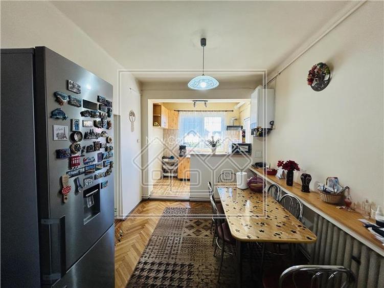 Casa de vanzare in Sibiu - tip duplex - 120 mp utili - Piata Cluj - 18