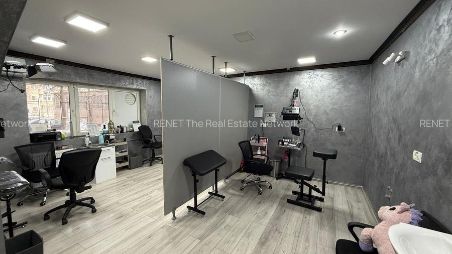 Spațiu comercial , Șoseaua Sălaj, locație cu vad, fost salon Tattoo ! - 4