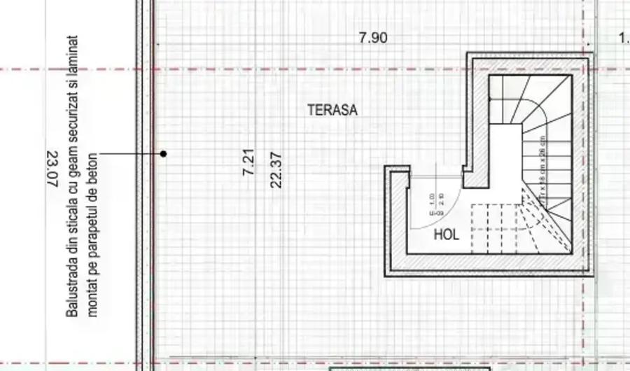 Duplex 3 camere +Terasa + Balcon sut 142,82 mp | Ela Cotroceni Faza II | - 11